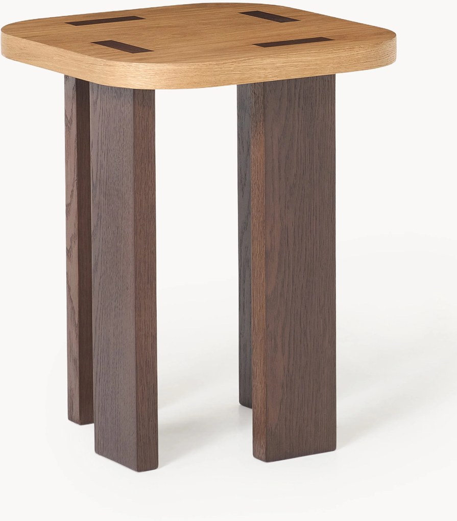 Mesa de apoio em madeira Fernanda