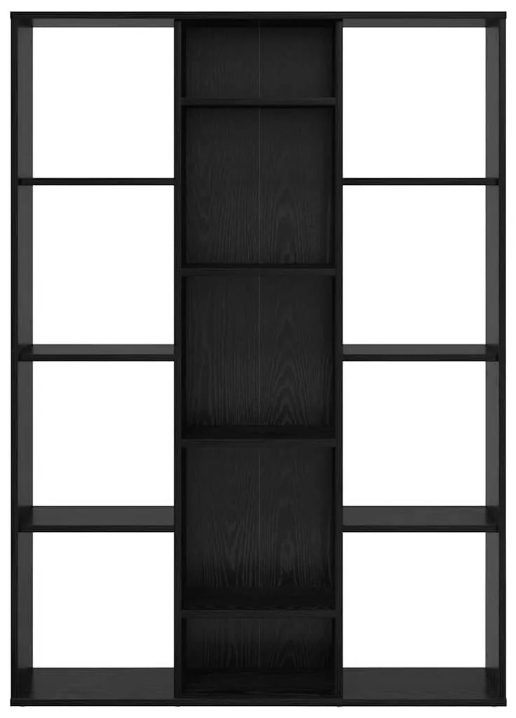 Divisor de Ambiente Carvalho preto 100 x 24 x 140 cm