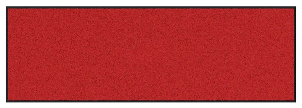 Capacho Retangular vidaXL Vermelho 60x180 cm