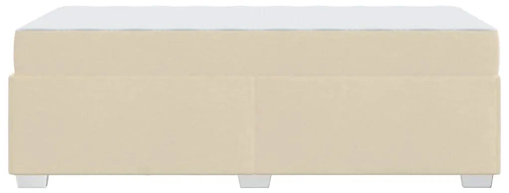 Estrutura da Cama Outros Creme 90 x 200 cm tecido