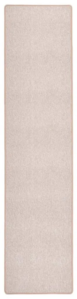 vidaXL Tapete/passadeira 50x300 cm cinzento-acastanhado