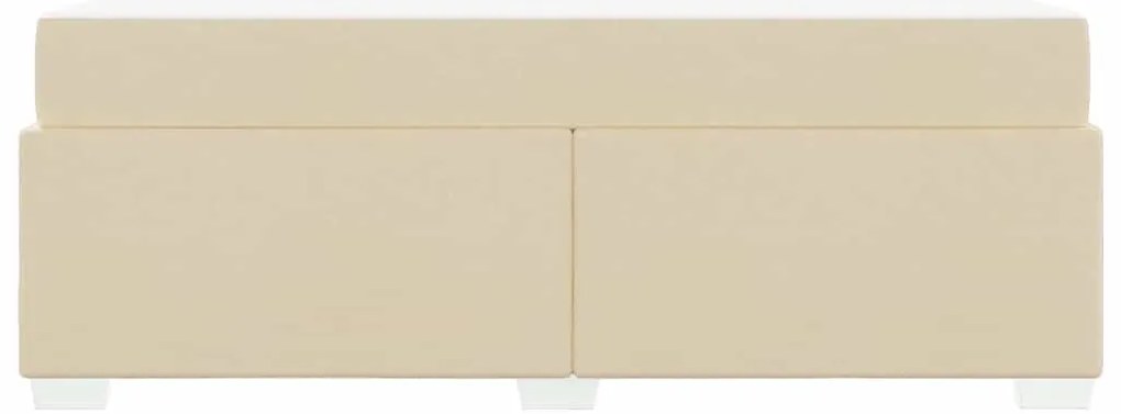 Estrutura da Cama Outros Creme 180 x 200 cm tecido