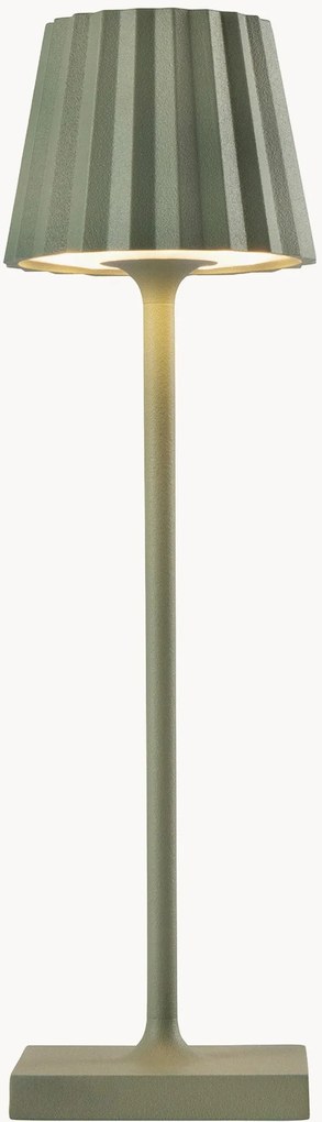 Candeeiro de mesa LED portátil e regulável para exterior Troll Nano RC