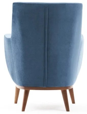 Cadeira Wing Gonca – Azul – 74x80x75 cm