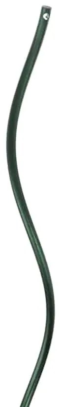 Suportes em Espiral para Plantas vidaXL 20 unidades 170 cm Aço
