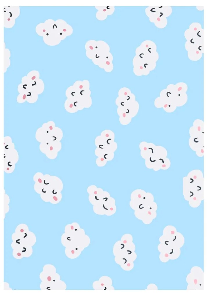 vidaXL Tapete estampado 160x230 cm tecido multicor