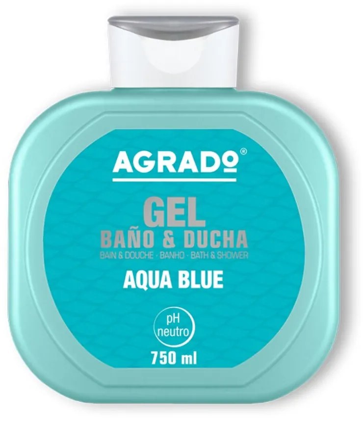 Gel de Duche Agrado Aqua Blue (750 Ml)