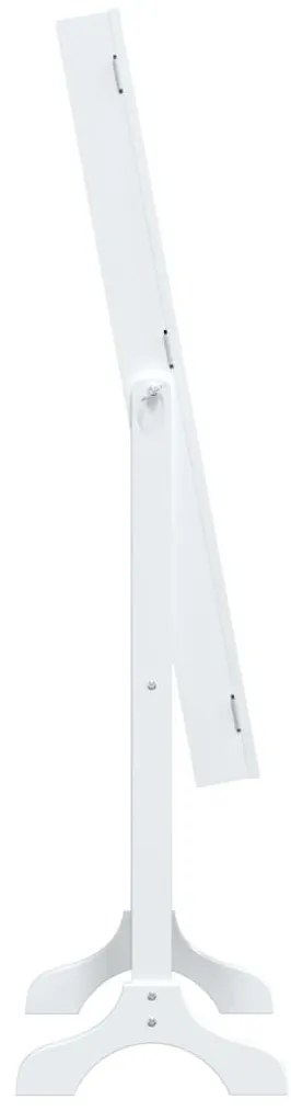 Espelho de pé 34x37x146 cm branco