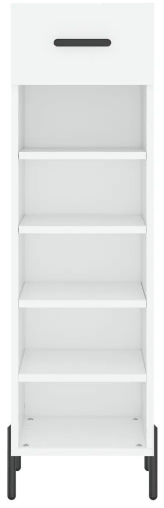Sapateira 30x35x105 cm derivados de madeira branco