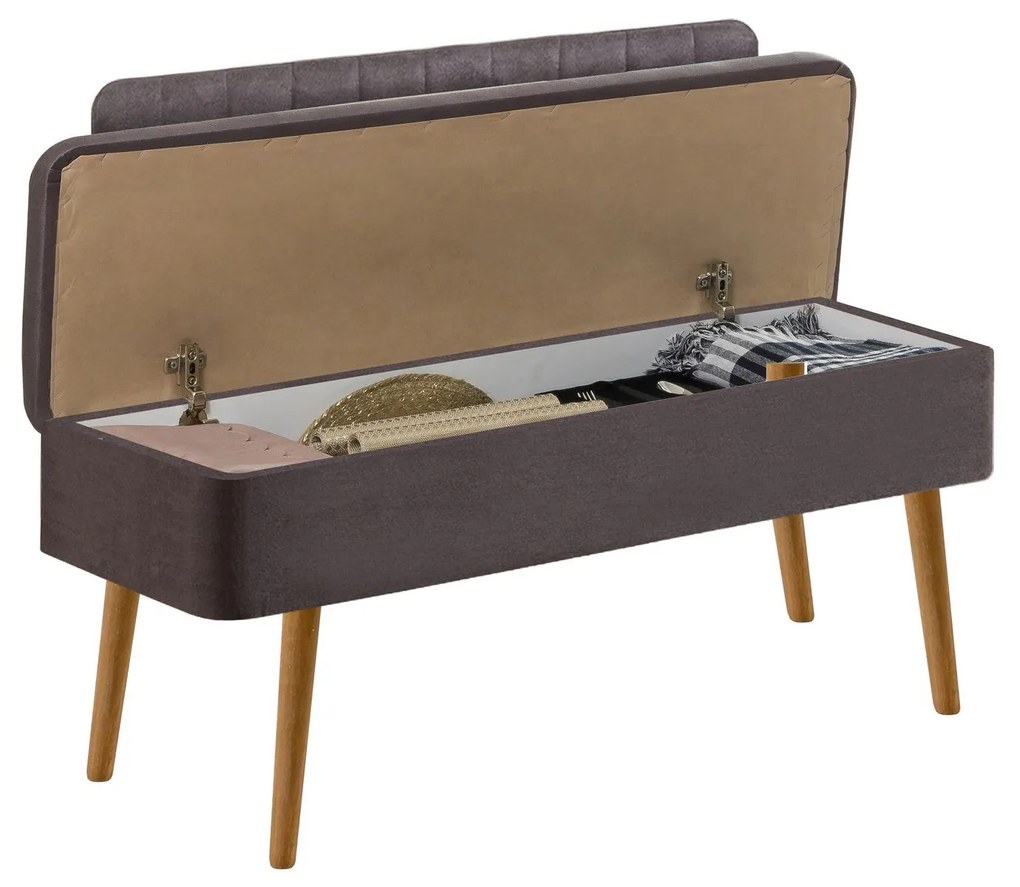 Bank Vina – Atlantic Pine Anthracite – 110x82,5x40 cm