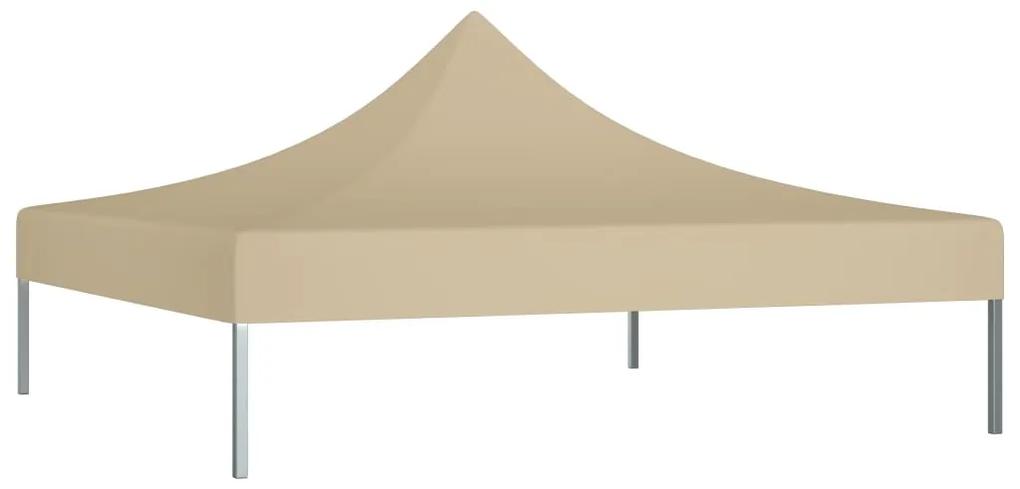 Teto para tenda de festas 2x2 m 270 g/m² cor bege