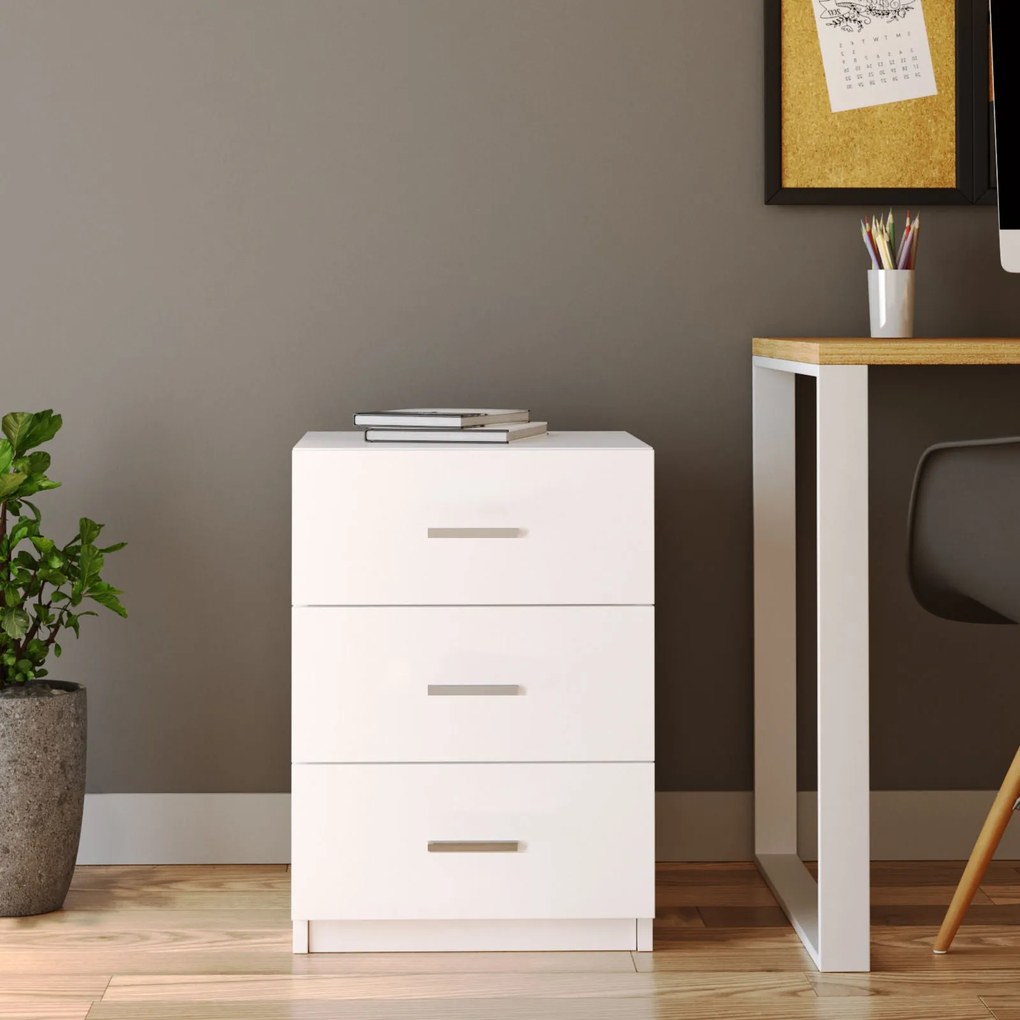 Gaveta VO3 – Branco – 44,5 cm x 61,8 cm x 46,6 cm