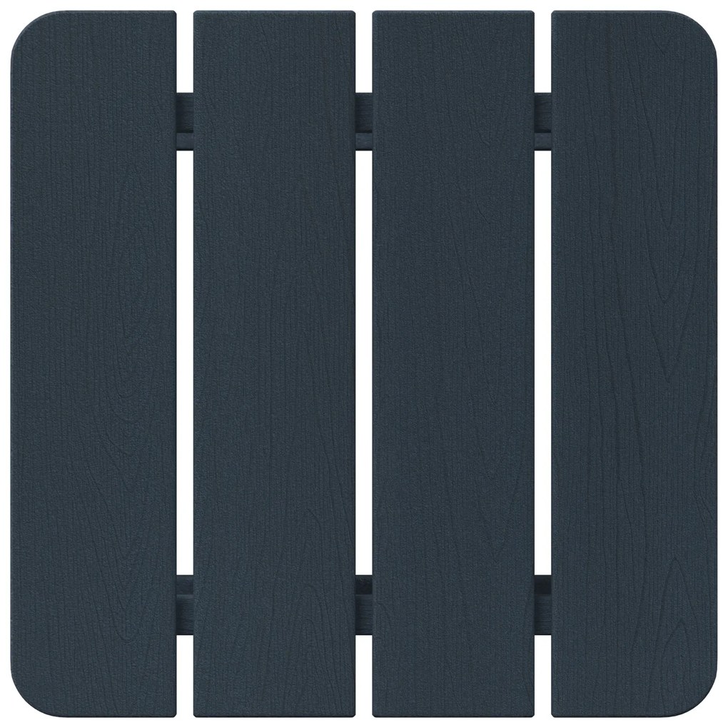 Mesa Lateral Adirondack Azul Marinho 38x38x46 cm HDPE