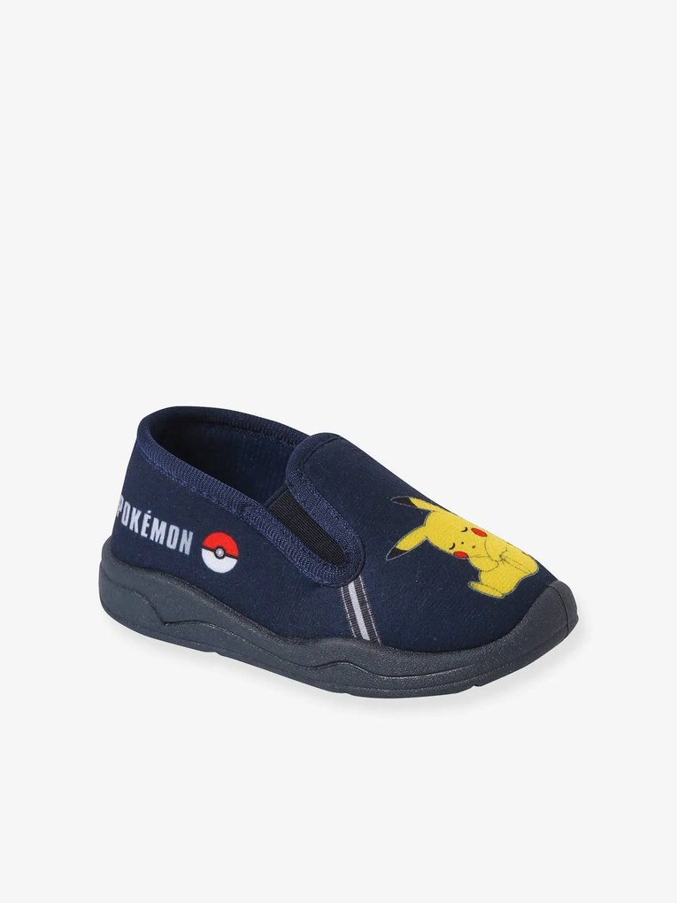 Pantufas Pokemon® Pikachu, para criança marinho