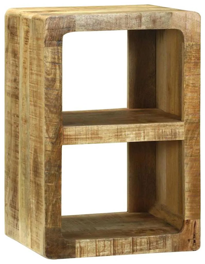 Armário para TV 36x30x54 cm de Madeira Sólida de Manga