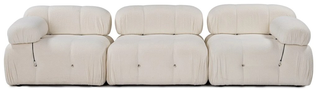 Sofá de 3 Lugares Bubble – Branco – 288 cm x 95 cm x 75 cm