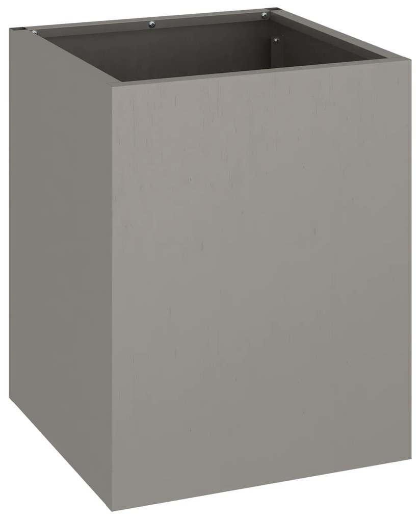 Vaso de Jardim Ferro Enferrujado 50 x 32 x 40 cm Aço corten