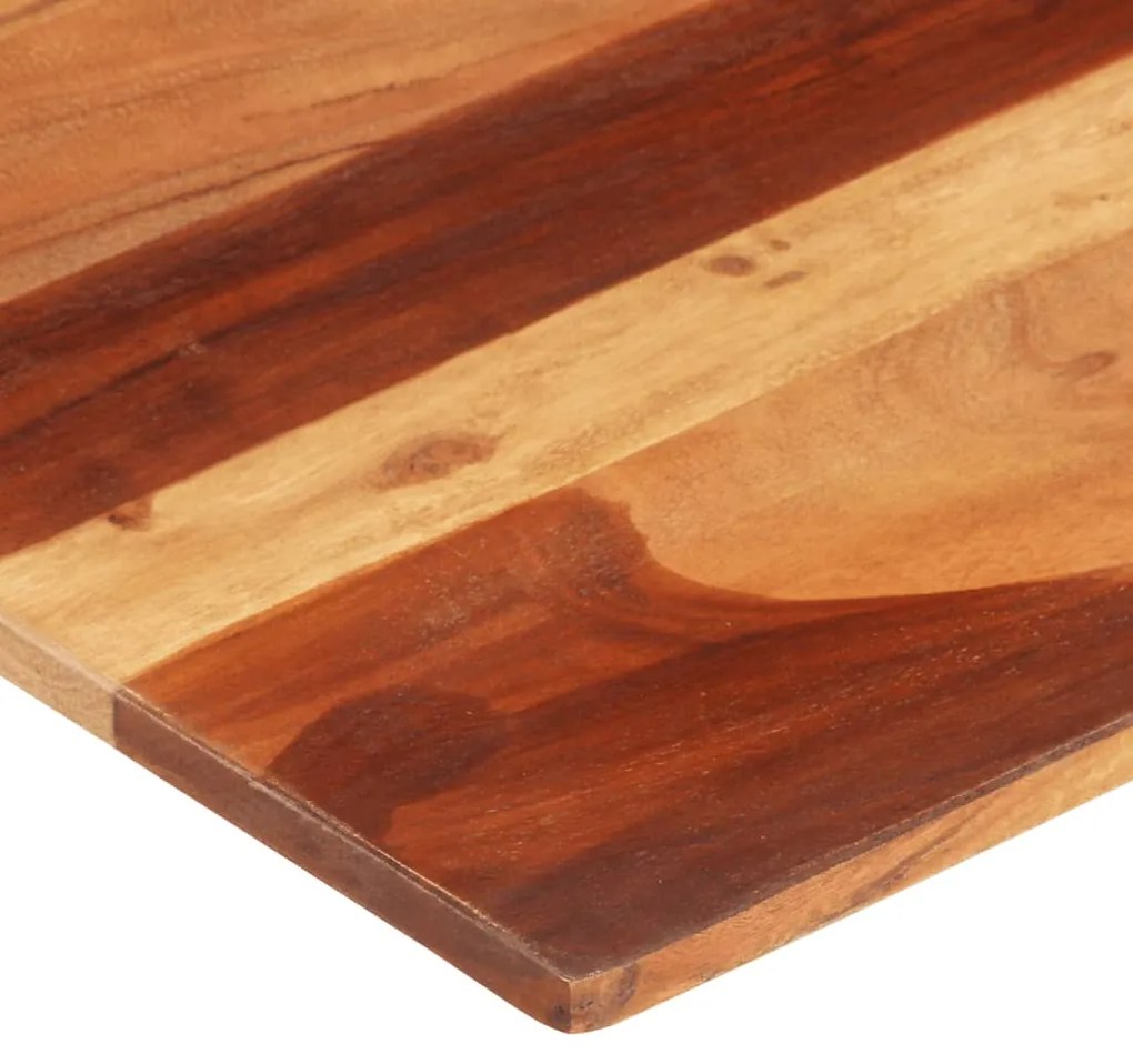 Tampo de mesa madeira de acácia maciça 15-16 mm 60x60 cm