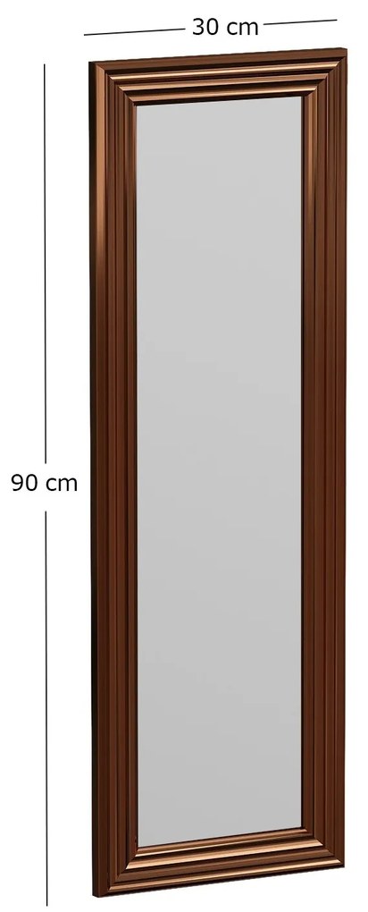 Espelho Boss – Bronze – 30 cm x 90 cm