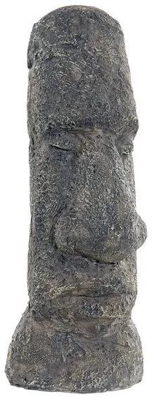 Figura Decorativa DKD Home Decor Moai Resina (10.5 x 9 x 24 cm)