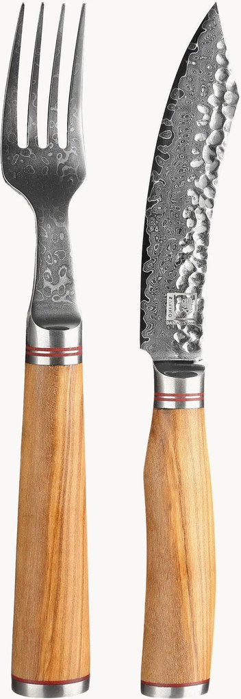Talheres para bife Zayiko, 1 pessoa, conjunto de 2
