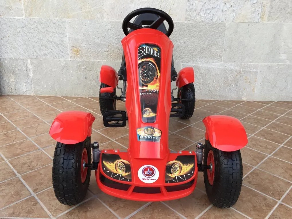 Kart a Pedais F618 Vermelho