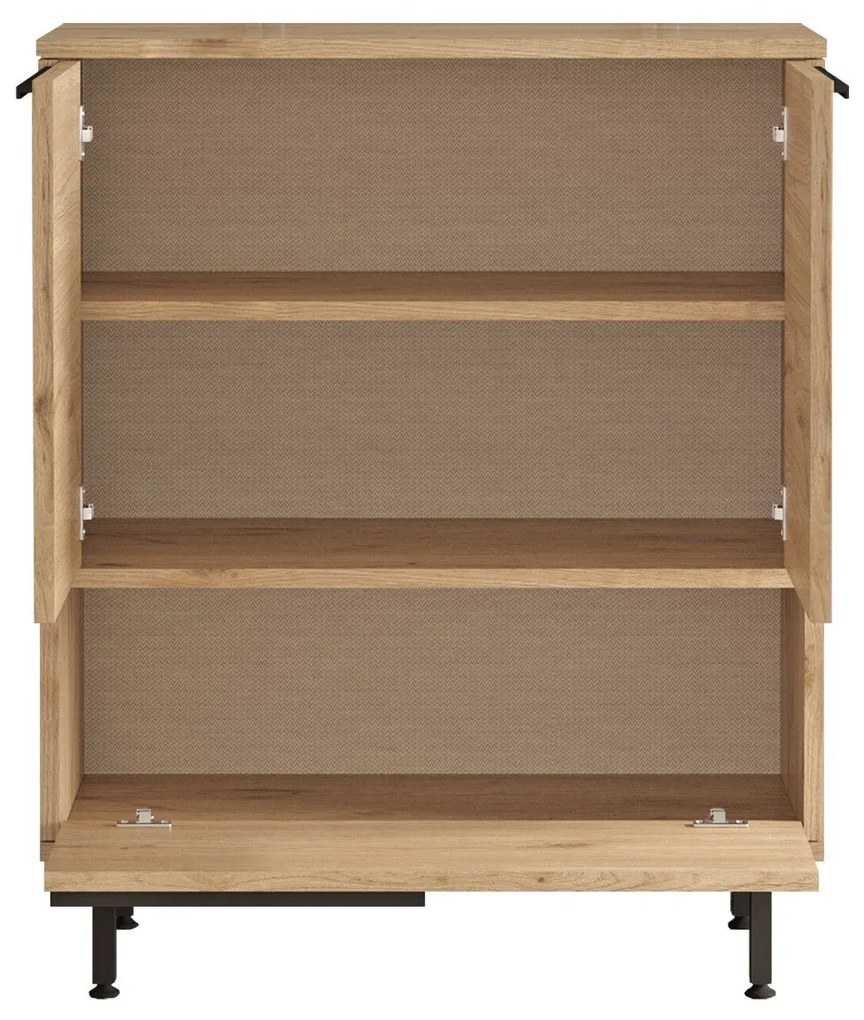 Armário de Cozinha ON8A – Nogueira – 74,8 cm x 90,4 cm x 35,5 cm