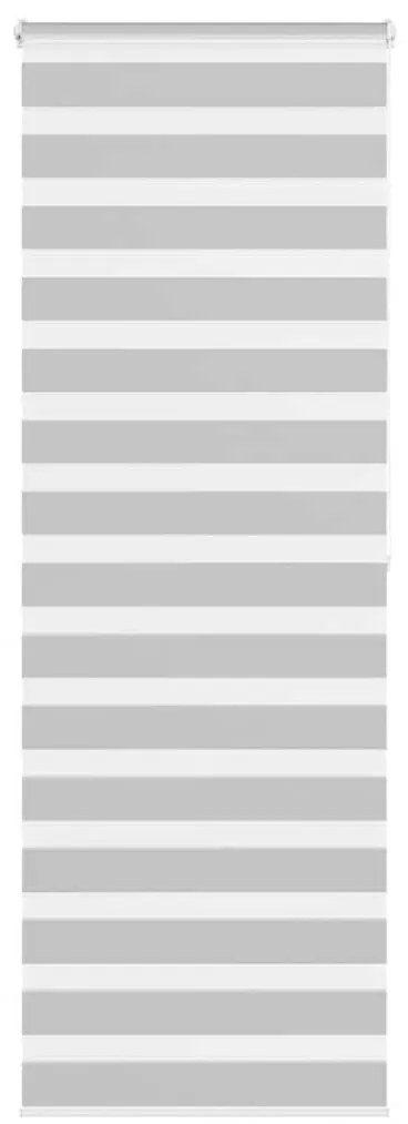 vidaXL Cortina de zebra 75x200 cm largura do tecido 70,9 cm poliéster
