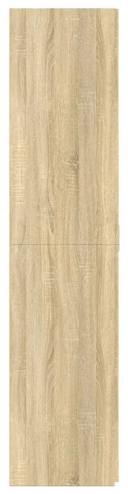 Armário alto 80x42,5x185 cm deriv. de madeira carvalho sonoma