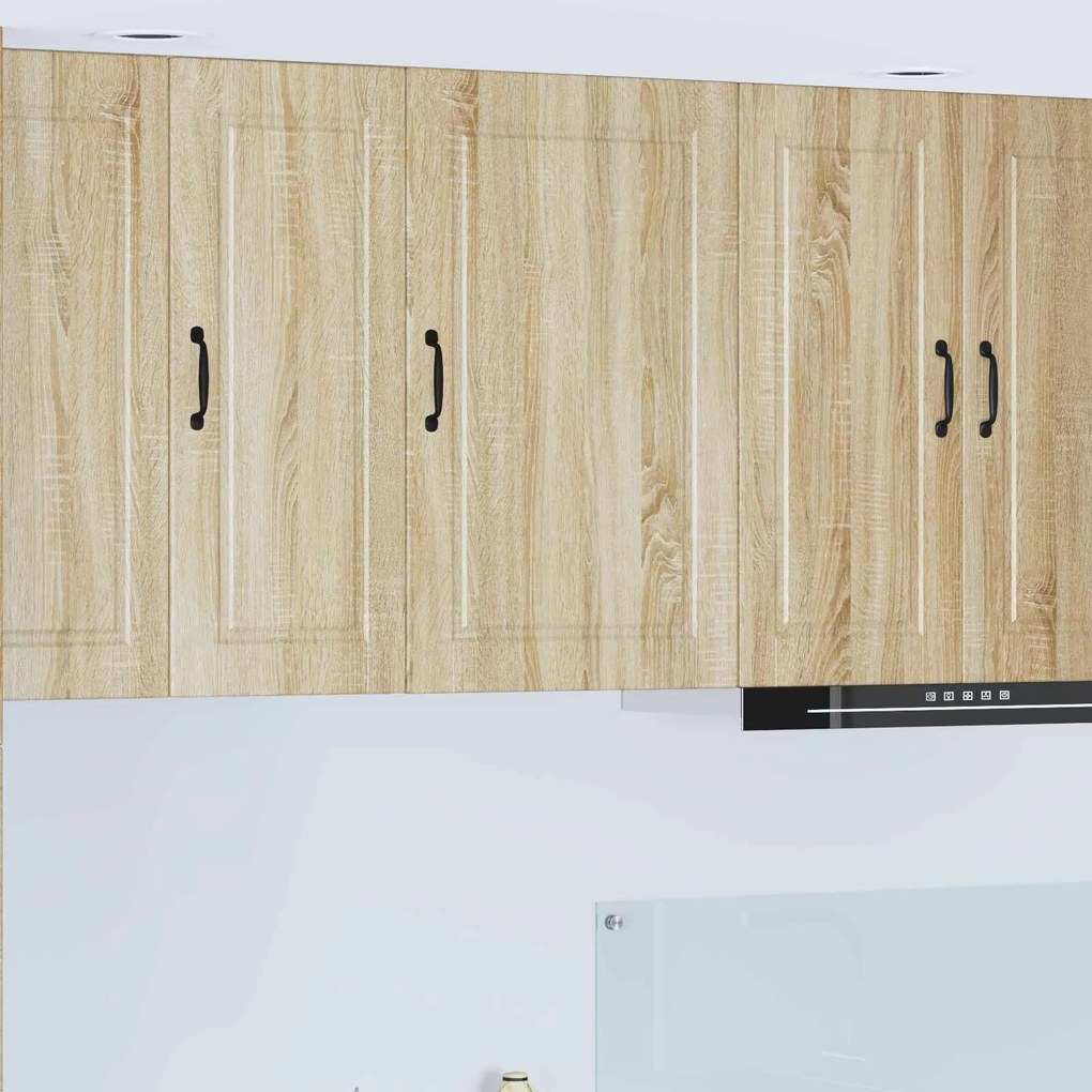vidaXL Armário de Cozinha com porta Carvalho Sonoma 50 x 31 x 80 cm