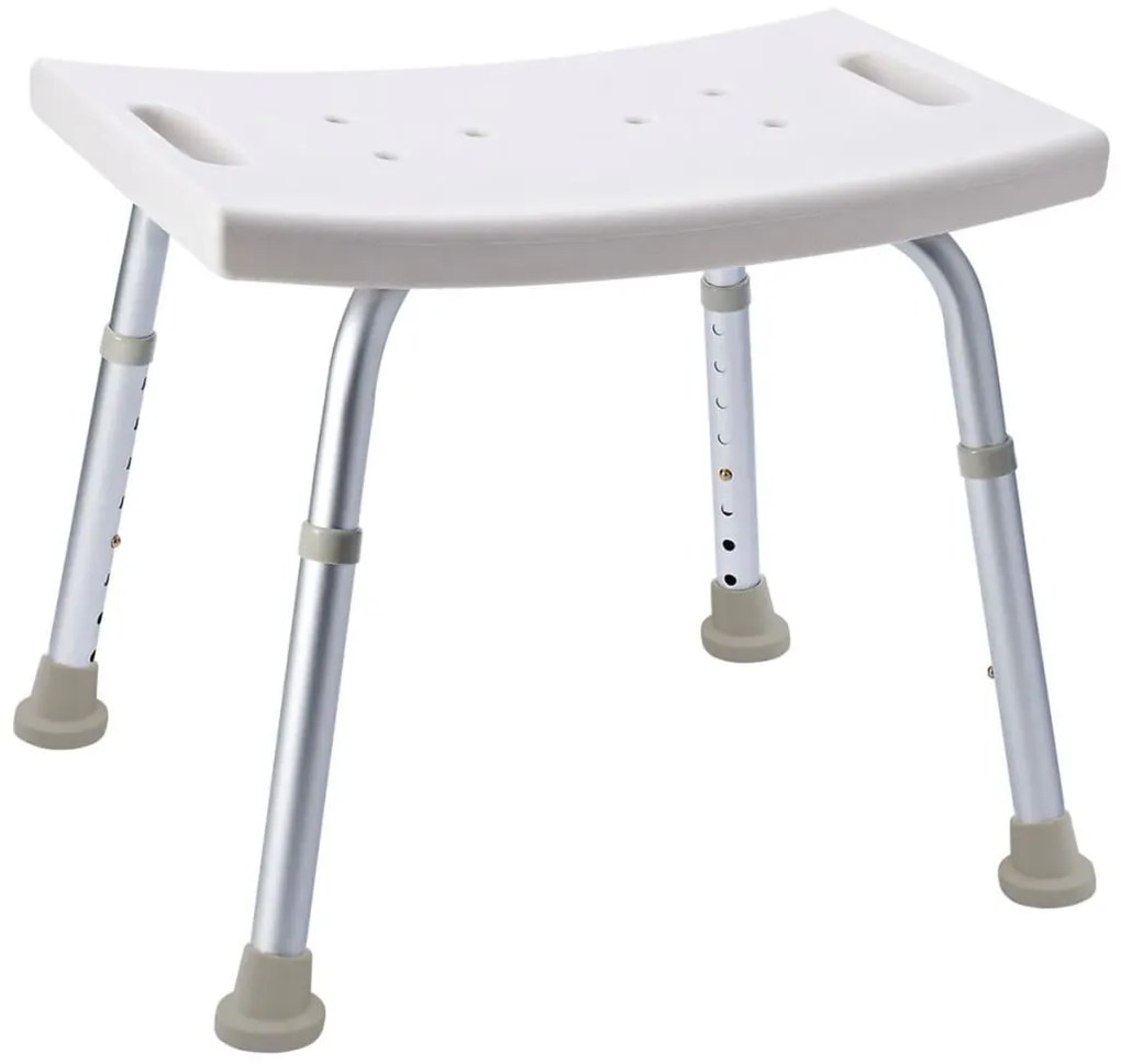 421605 RIDDER Banco de casa de banho 150 kg branco A00601101