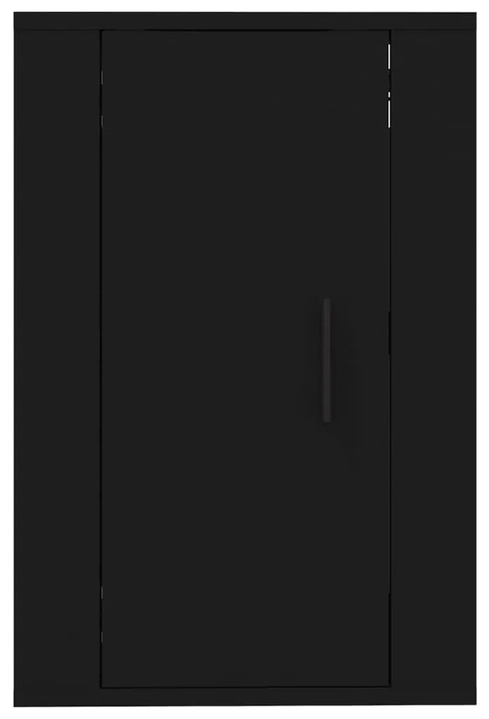 Móvel de TV de parede 40x34,5x60 cm preto