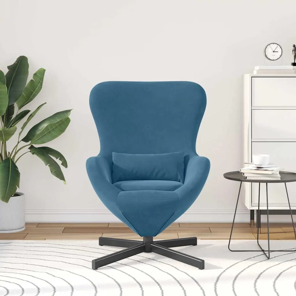 Poltronas, Reclináveis e Cadeiras de Cama Azul Standard