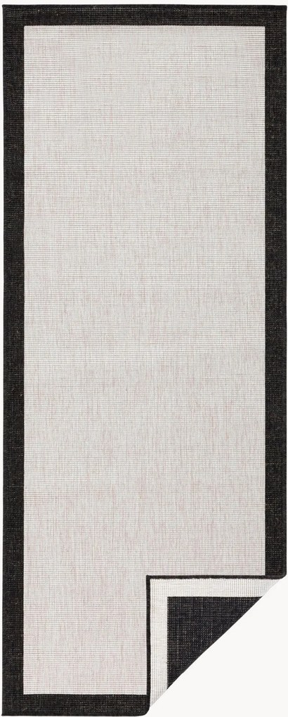 Passadeira de interior e exterior reversível Panama