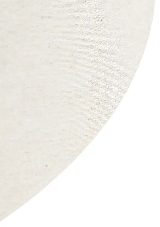 Abajur bege | 50/17,5/25 cm