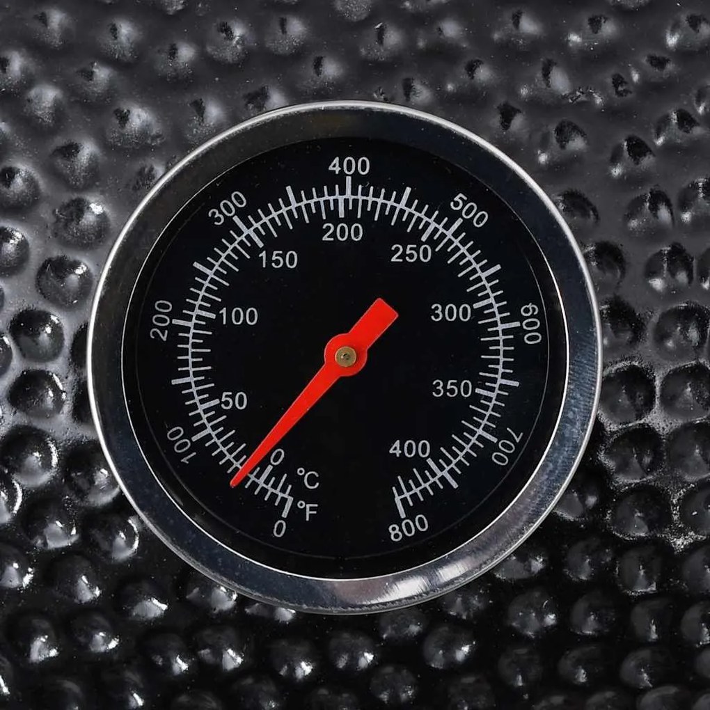 Kamado churraqueira fumadora de cerâmica 81 cm