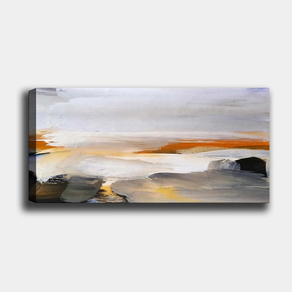 Pintura Decorativa em Tela YTY1242693958_50120 – Multicolor – 50 x 120