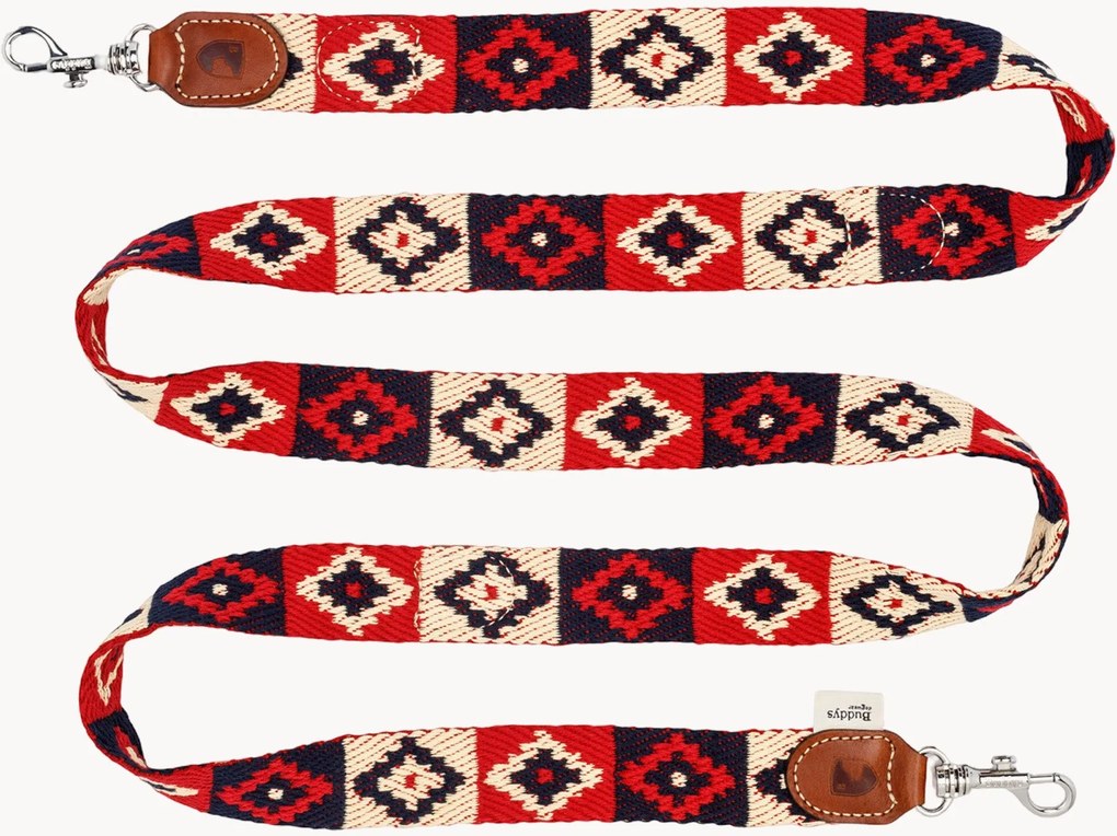 Trela para cães artesanal Peruvian