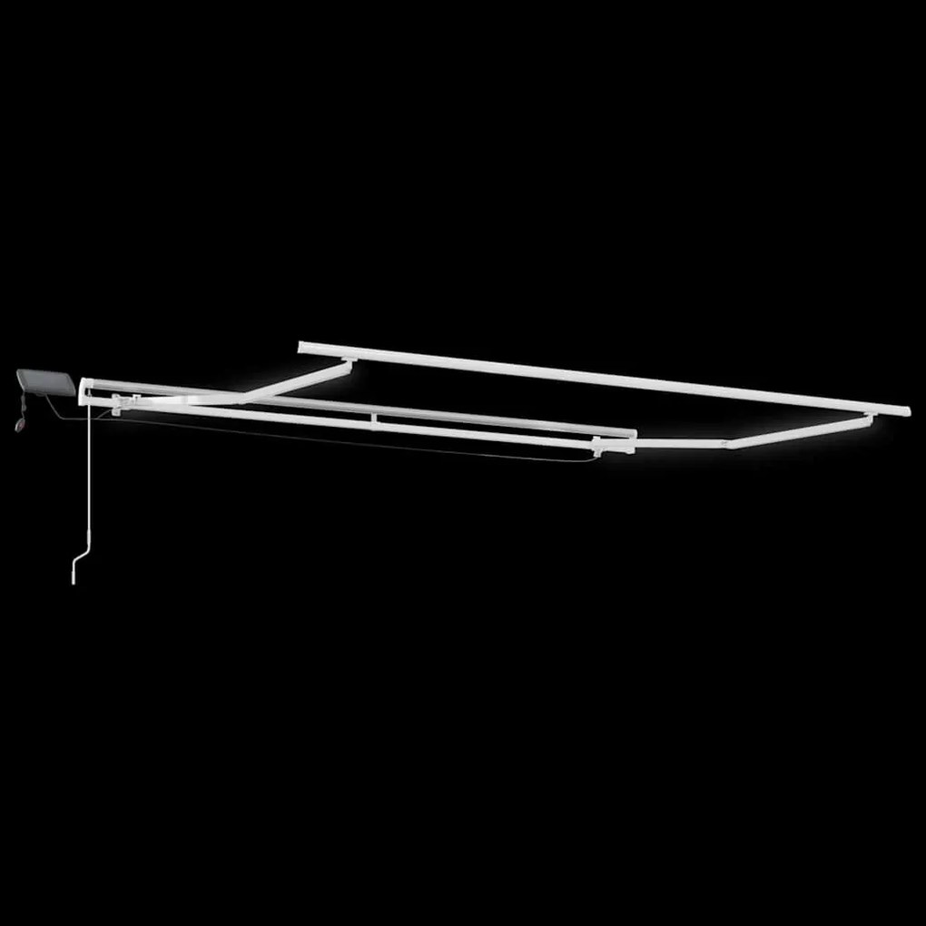 Toldo Cinza Claro Cinzento-claro 300 x 250 cm Cinzento-claro