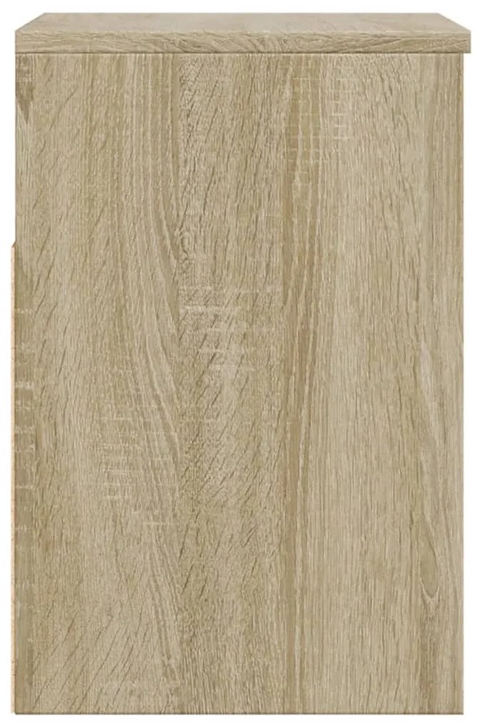 Banco sapateira 60x30x45 cm derivados madeira carvalho sonoma
