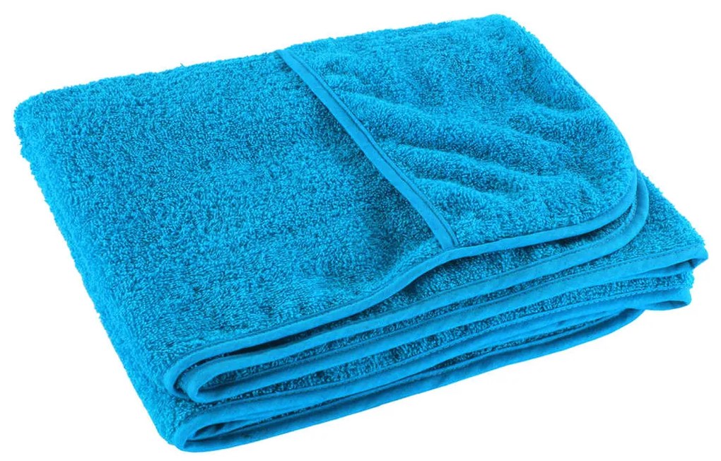 Toalhas de praia 2 pcs 60x135 cm tecido 400 GSM turquesa