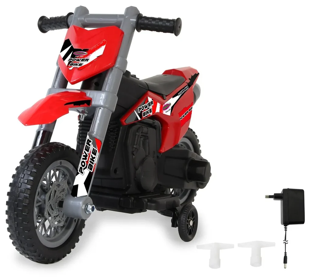 Motocicleta elétrica para crianças Moto Racer ATAA, bateria de 6v O