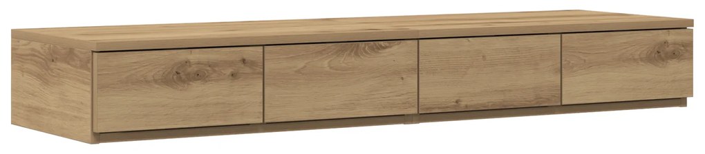 Cama de Armazenamento Artisan Carvalho 120x190 cm