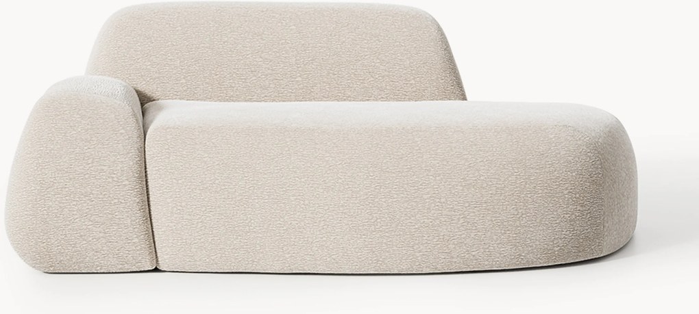 Sofá com chaise longue Wolke (2 lugares)