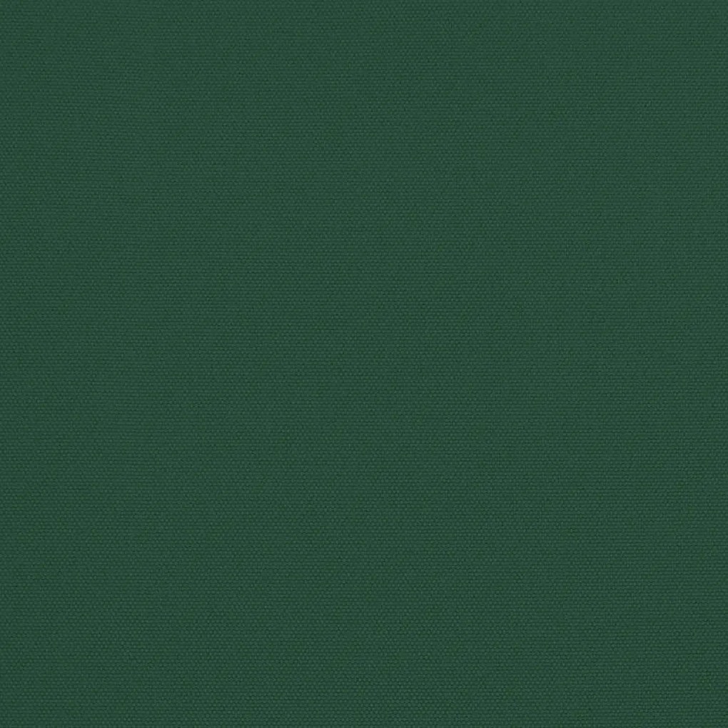 Guarda-sol de jardim com poste de alumínio 2x1,5 m verde