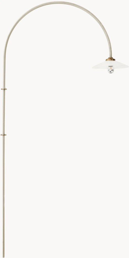 Candeeiro de parede artesanal grande Minnie