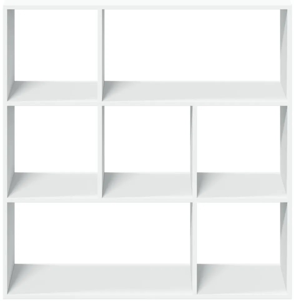 Estante divisória 102x29x103,5 cm derivados de madeira branco