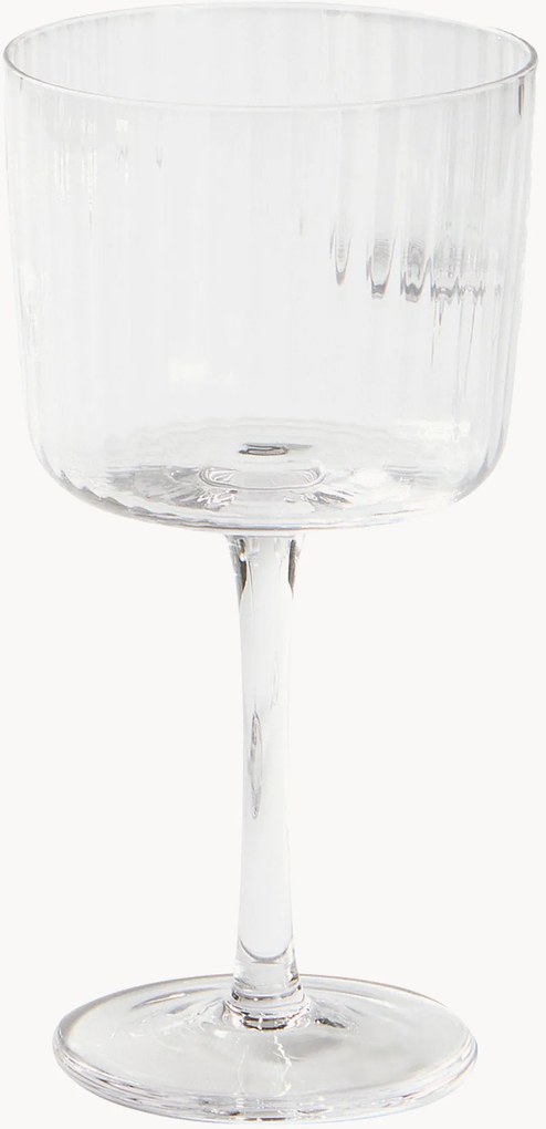 Copos de vinho tinto Noor, conjunto de 4