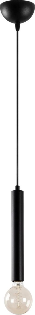 Candeeiro Suspenso Tempo – Preto – 4 x 4 cm