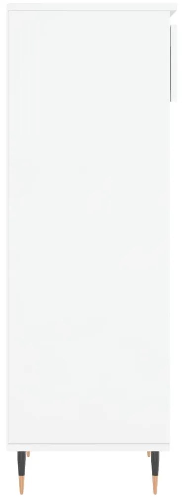 Sapateira 40x36x105 cm derivados de madeira branco brilhante
